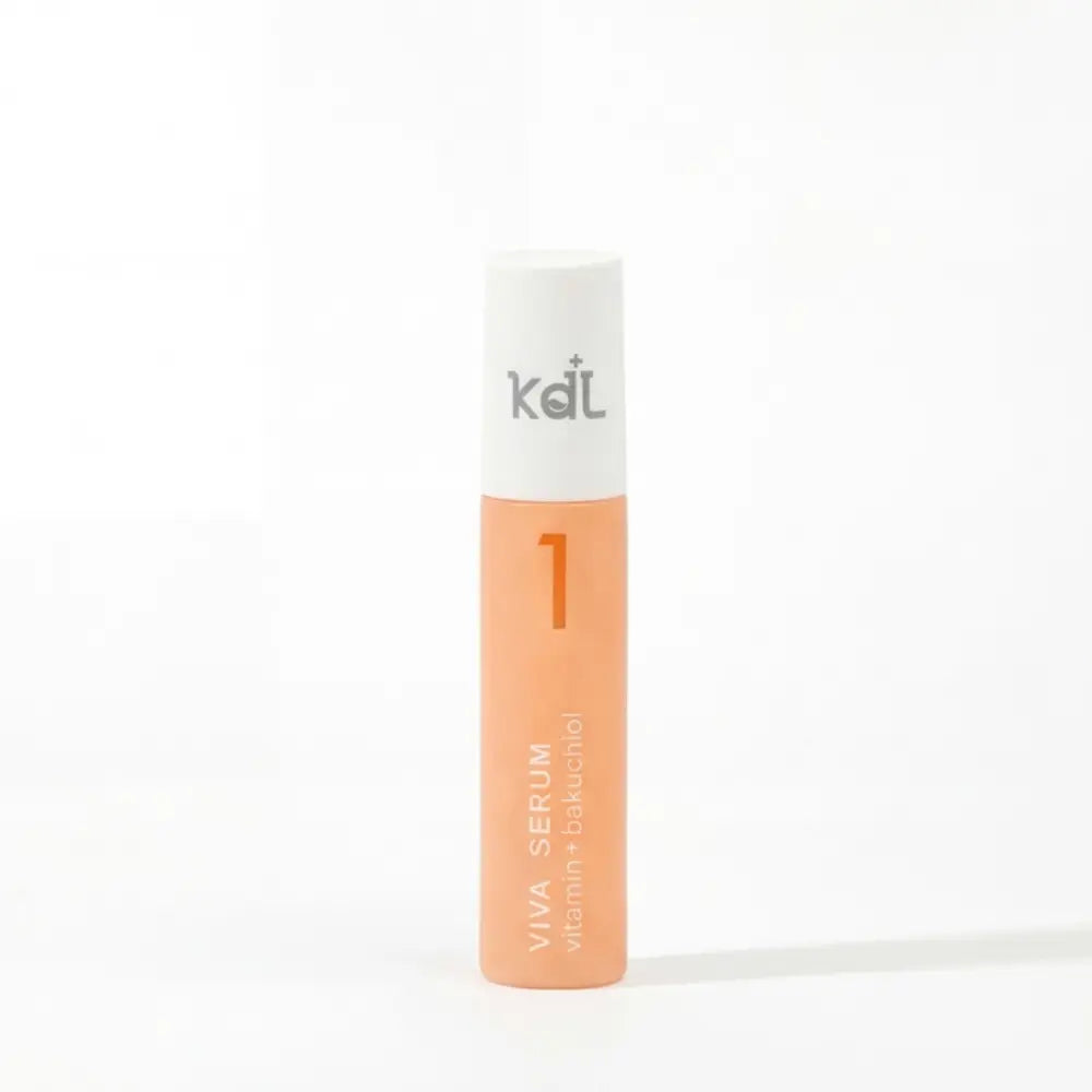 KDL Viva Vitamin C brightening serum refill container for the Serum Stick device.