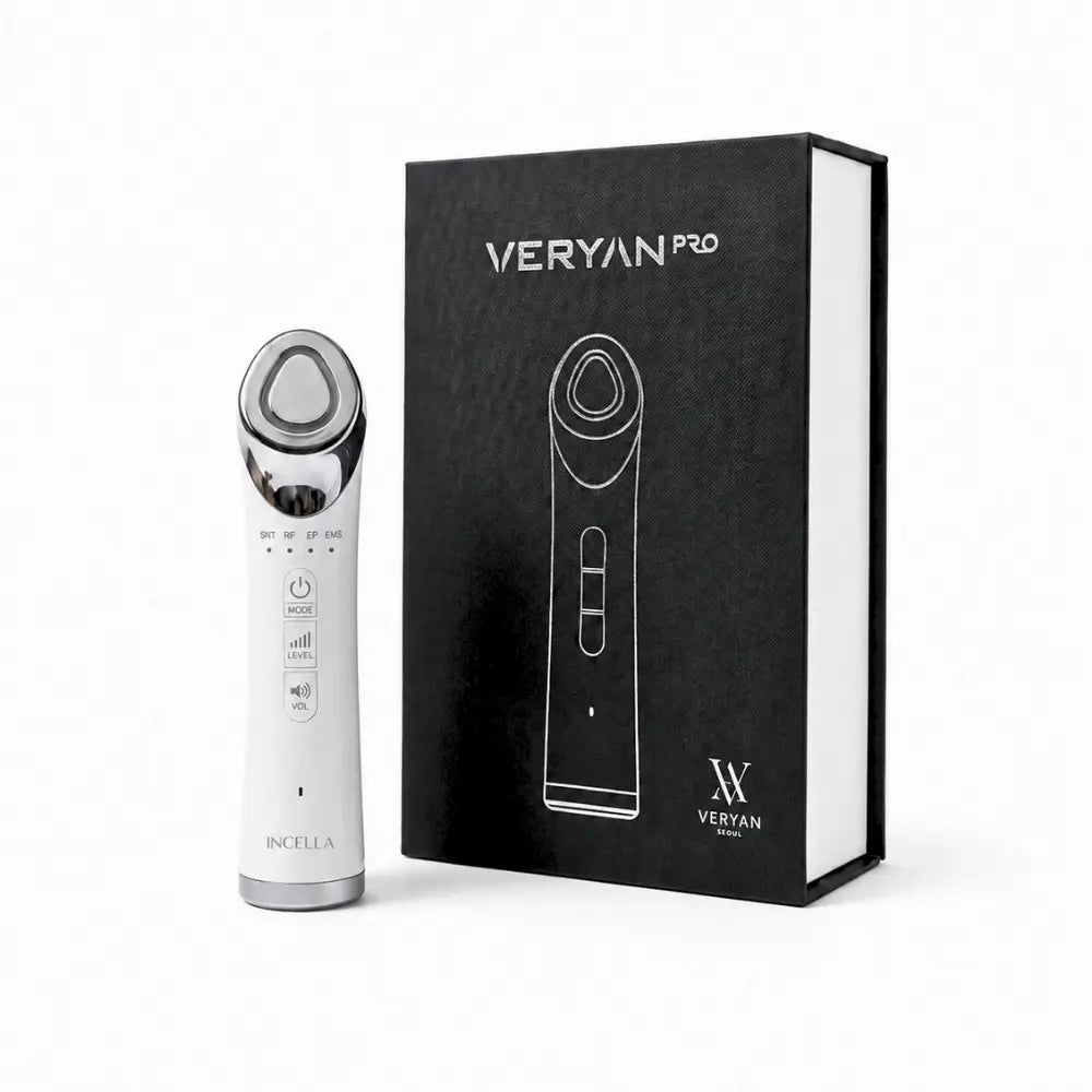Премиальное корейское домашнее бьюти-устройство VERYAN PRO с упаковкой для многофункционального ухода за кожей лица